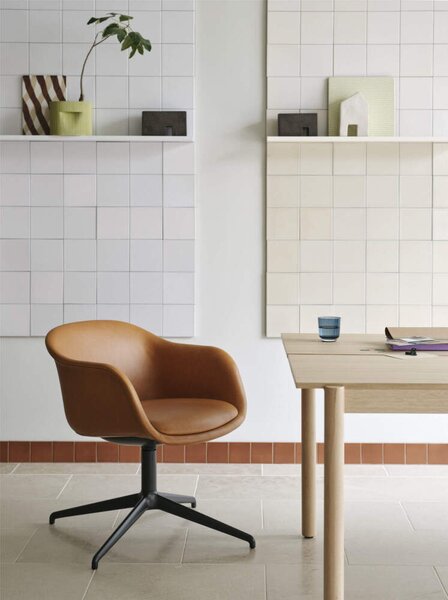 Muuto Kvetináč Ridge Planter H15, moss green