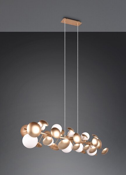 Trio SELECT T317401079 závesné stropné svietidlo BUBBLE G9
