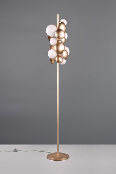 Trio SELECT T417400779 stojacia lampa BUBBLE G9