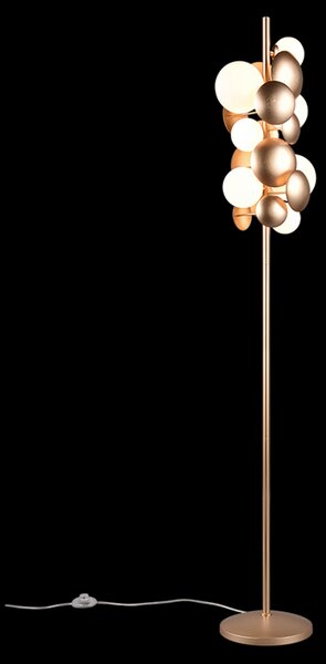 Trio SELECT T417400779 stojacia lampa BUBBLE G9