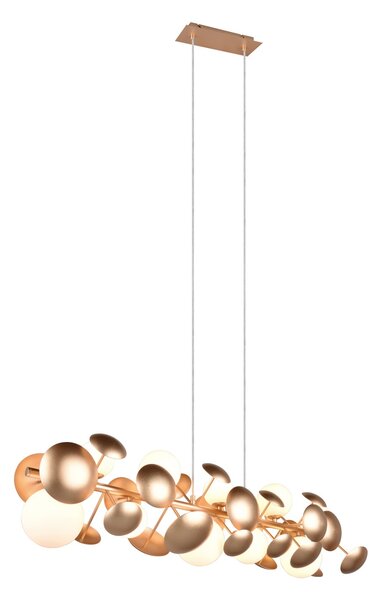 Trio SELECT T317401079 závesné stropné svietidlo BUBBLE G9