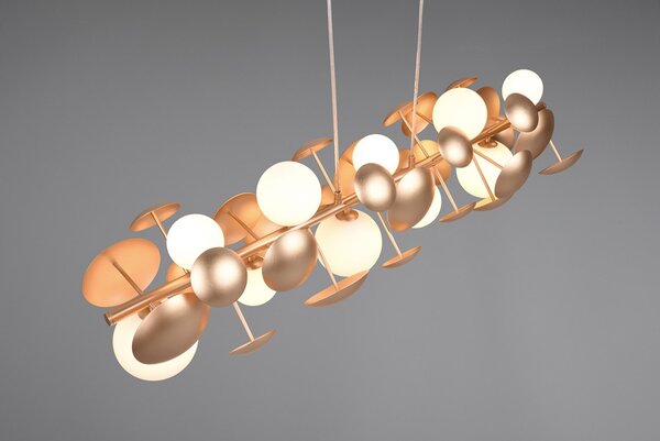 Trio SELECT T317401079 závesné stropné svietidlo BUBBLE G9