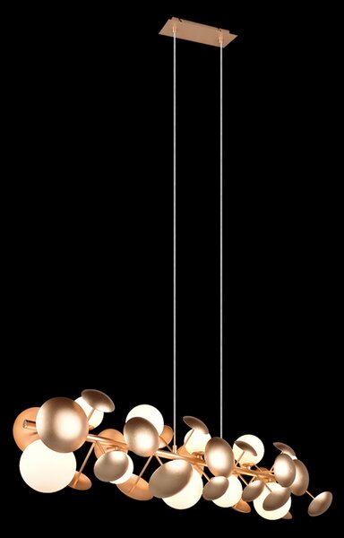 Trio SELECT T317401079 závesné stropné svietidlo BUBBLE G9
