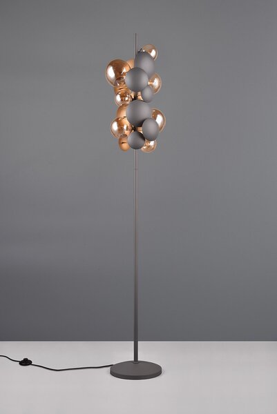 Trio SELECT T417400742 stojacia lampa BUBBLE G9