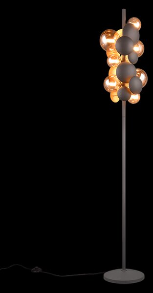 Trio SELECT T417400742 stojacia lampa BUBBLE G9