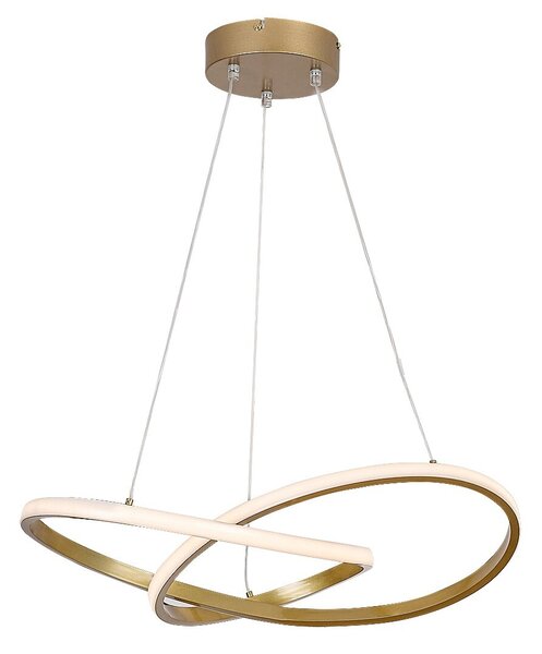 Rabalux 98072215 LED závesné stropné svietidlo Castiel | 36W integrovaný LED zdroj | 2380lm | 3000K