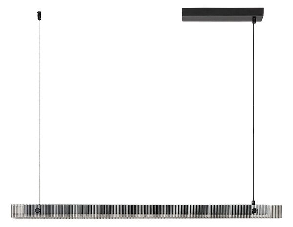 Rabalux 98072214 LED závesné stropné svietidlo Cital | 36W integrovaný LED zdroj | 1900lm | 3000K
