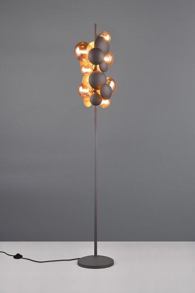 Trio SELECT T417400742 stojacia lampa BUBBLE G9