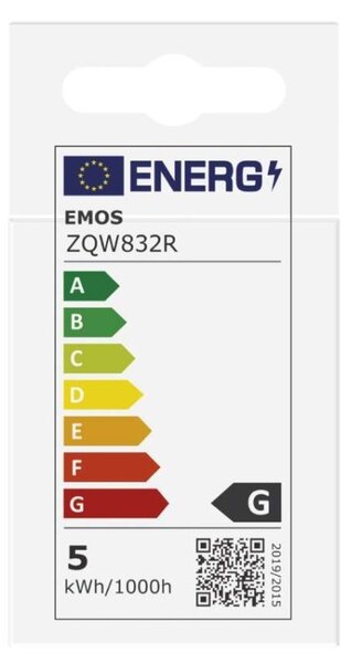 EMOS Inteligentná LED žiarovka GoSmart MR16/GU10 4,8W 230V Wi-Fi RGB stmievateľná