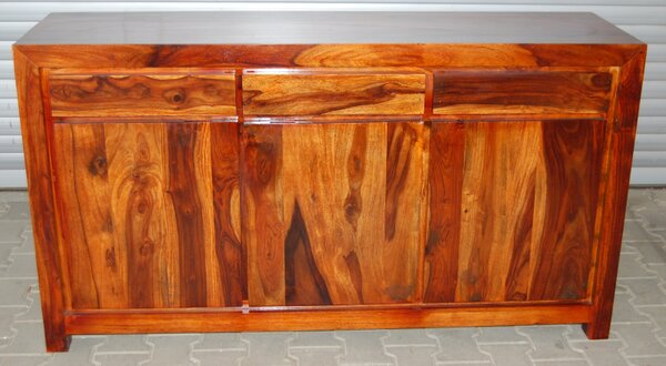 Komoda Tara 140x90x45 indický masív palisander