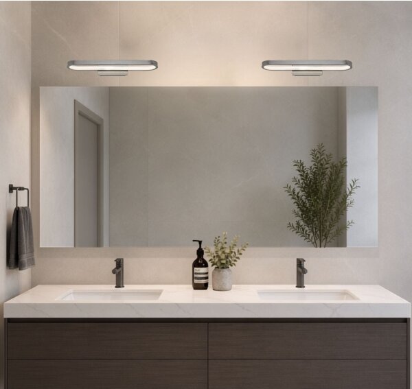 Rabalux 75114 - LED osvetlenie zrkadla do kúpeľne ODRAN LED/15W/230V IP44 40 cm