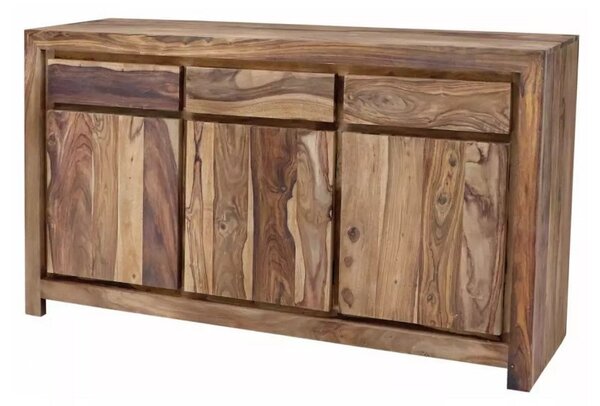 Komoda Tara 140x90x45 indický masív palisander