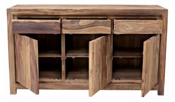 Komoda Tara 140x90x45 indický masív palisander