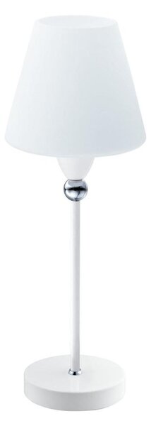 Eglo 75396 - LED stmievateľná stolová lampa YORK 1xE14/6W/230V biela