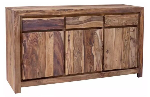 Komoda Tara 140x90x45 indický masív palisander