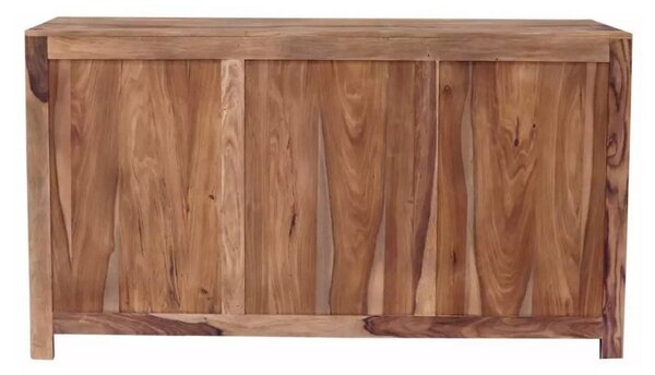 Komoda Tara 140x90x45 indický masív palisander