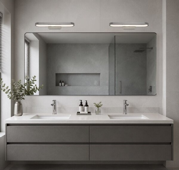 Rabalux 75114 - LED osvetlenie zrkadla do kúpeľne ODRAN LED/15W/230V IP44 40 cm