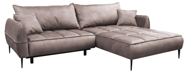 ROHOVÁ SEDAČKA, textil, béžová MID.YOU - Sedačky, Online Only
