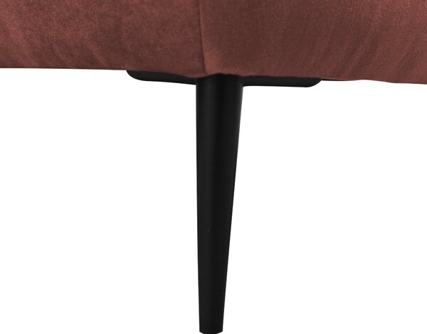 ROHOVÁ SEDAČKA, textil, koralová MID.YOU - Sedačky, Online Only