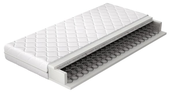 Obojstranný bonellový matrac 90x200 ELUNED 1