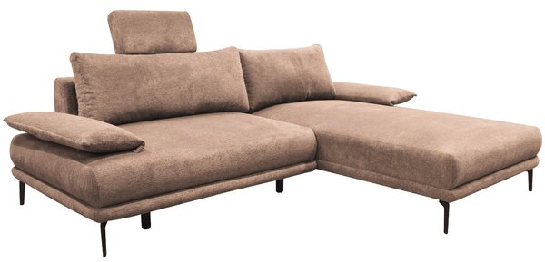 ROHOVÁ SEDAČKA, textil, béžová MID.YOU - Sedačky, Online Only