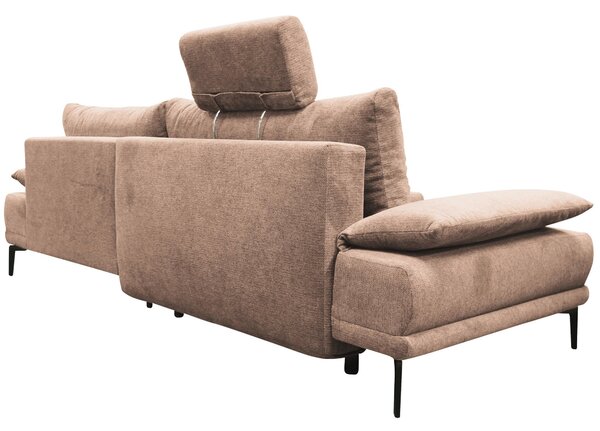 ROHOVÁ SEDAČKA, textil, béžová MID.YOU - Sedačky, Online Only