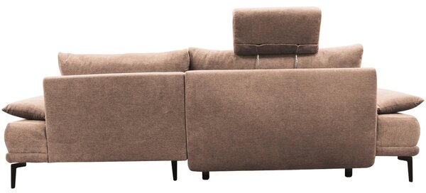 ROHOVÁ SEDAČKA, textil, béžová MID.YOU - Sedačky, Online Only