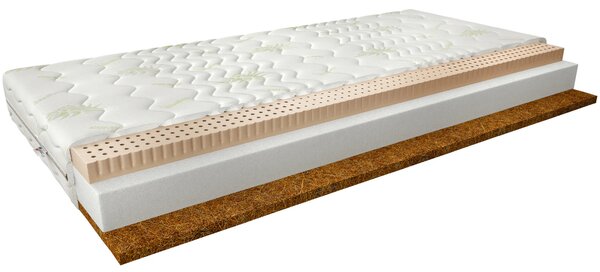 Latexový matrac s kokosovou rohožou 80x200 ONDINE 2