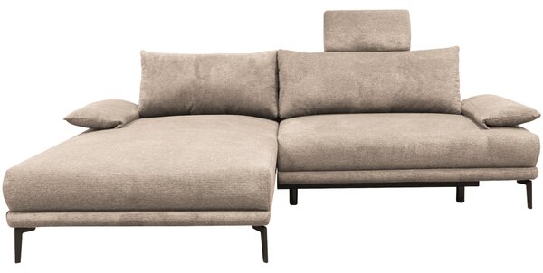 ROHOVÁ SEDAČKA, textil, béžová MID.YOU - Sedačky, Online Only