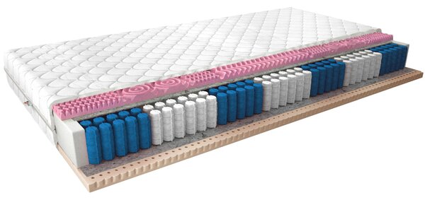 Taštičkový matrac s latexom 80x200 ROXELANA 3