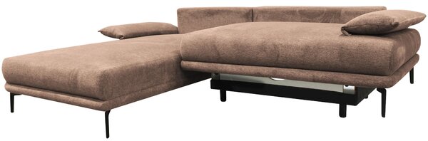 ROHOVÁ SEDAČKA, textil, béžová MID.YOU - Sedačky, Online Only