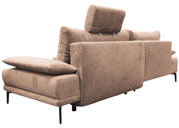 ROHOVÁ SEDAČKA, textil, béžová MID.YOU - Sedačky, Online Only