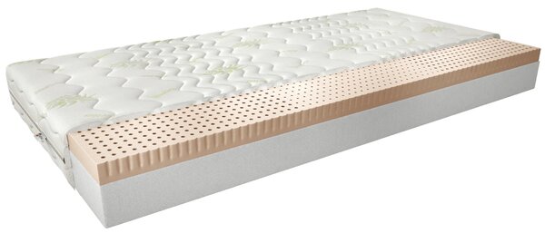 Latexový matrac so strednou tvrdosťou 80x200 PHILOMELA 2