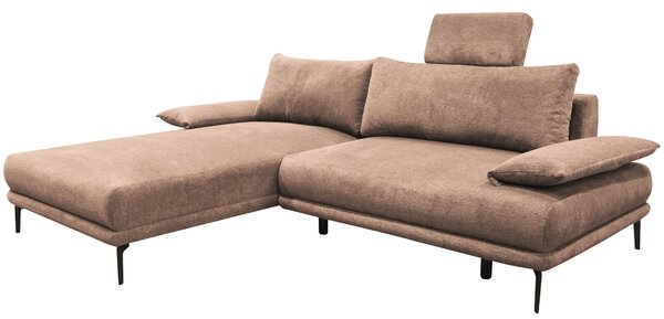 ROHOVÁ SEDAČKA, textil, béžová MID.YOU - Sedačky, Online Only