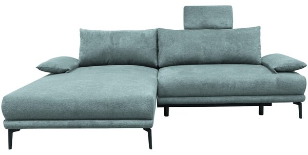 ROHOVÁ SEDAČKA, textil, mätovozelená MID.YOU - Sedačky, Online Only