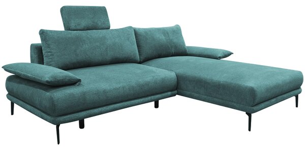 ROHOVÁ SEDAČKA, textil, mätovozelená MID.YOU - Sedačky, Online Only