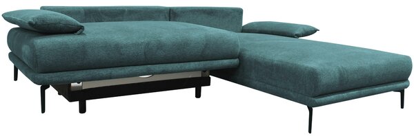 ROHOVÁ SEDAČKA, textil, mätovozelená MID.YOU - Sedačky, Online Only