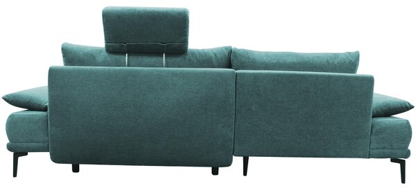ROHOVÁ SEDAČKA, textil, mätovozelená MID.YOU - Sedačky, Online Only