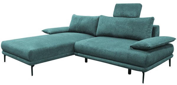 ROHOVÁ SEDAČKA, textil, mätovozelená MID.YOU - Sedačky, Online Only