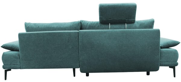 ROHOVÁ SEDAČKA, textil, mätovozelená MID.YOU - Sedačky, Online Only