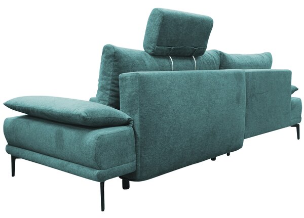 ROHOVÁ SEDAČKA, textil, mätovozelená MID.YOU - Sedačky, Online Only