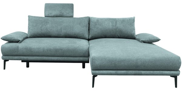 ROHOVÁ SEDAČKA, textil, mätovozelená MID.YOU - Sedačky, Online Only
