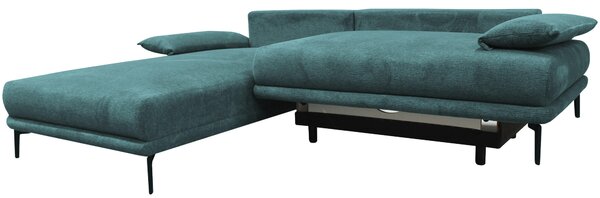 ROHOVÁ SEDAČKA, textil, mätovozelená MID.YOU - Sedačky, Online Only