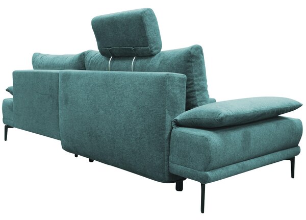 ROHOVÁ SEDAČKA, textil, mätovozelená MID.YOU - Sedačky, Online Only