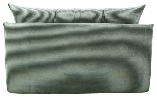 ROZKLADACIA POHOVKA, textil, zelená MID.YOU - Sedačky, Online Only