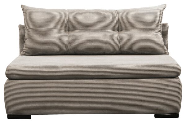 ROZKLADACIA POHOVKA, textil, taupe MID.YOU - Sedačky, Online Only