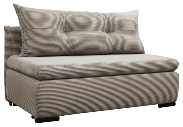 ROZKLADACIA POHOVKA, textil, taupe MID.YOU - Sedačky, Online Only