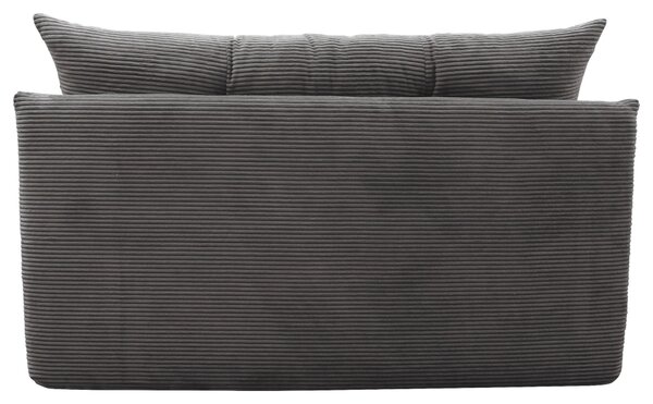 ROZKLADACIA POHOVKA, textil, sivá MID.YOU - Sedačky, Online Only