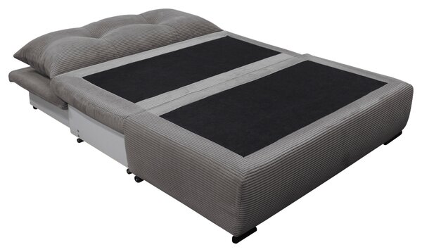 ROZKLADACIA POHOVKA, textil, sivá MID.YOU - Sedačky, Online Only