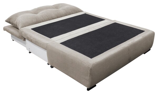 ROZKLADACIA POHOVKA, textil, taupe MID.YOU - Sedačky, Online Only